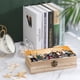 thumbnail image 4 of The Office Caja Organizadora de Madera Rústica - Caja Decorativa Multifuncional para Escritorio, Hogar, Oficina, Joyas y Manualidades, 4 of 6