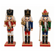 thumbnail image 2 of Pack 3 Cascanueces Navideño Colgante Adorno Navidad, 2 of 6
