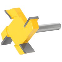 Ioensy - Broca Para Enrutador De Cepillado De Superficie De Spoilboard Cnc, 4 Flautas, Cepilladora De Vástago De 1/2 ""Y 12,7 Mm