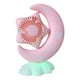 thumbnail image 1 of Mini Ventilador Escritorio USB Luz Nocturna Niños Niñas Lau, 1 of 3