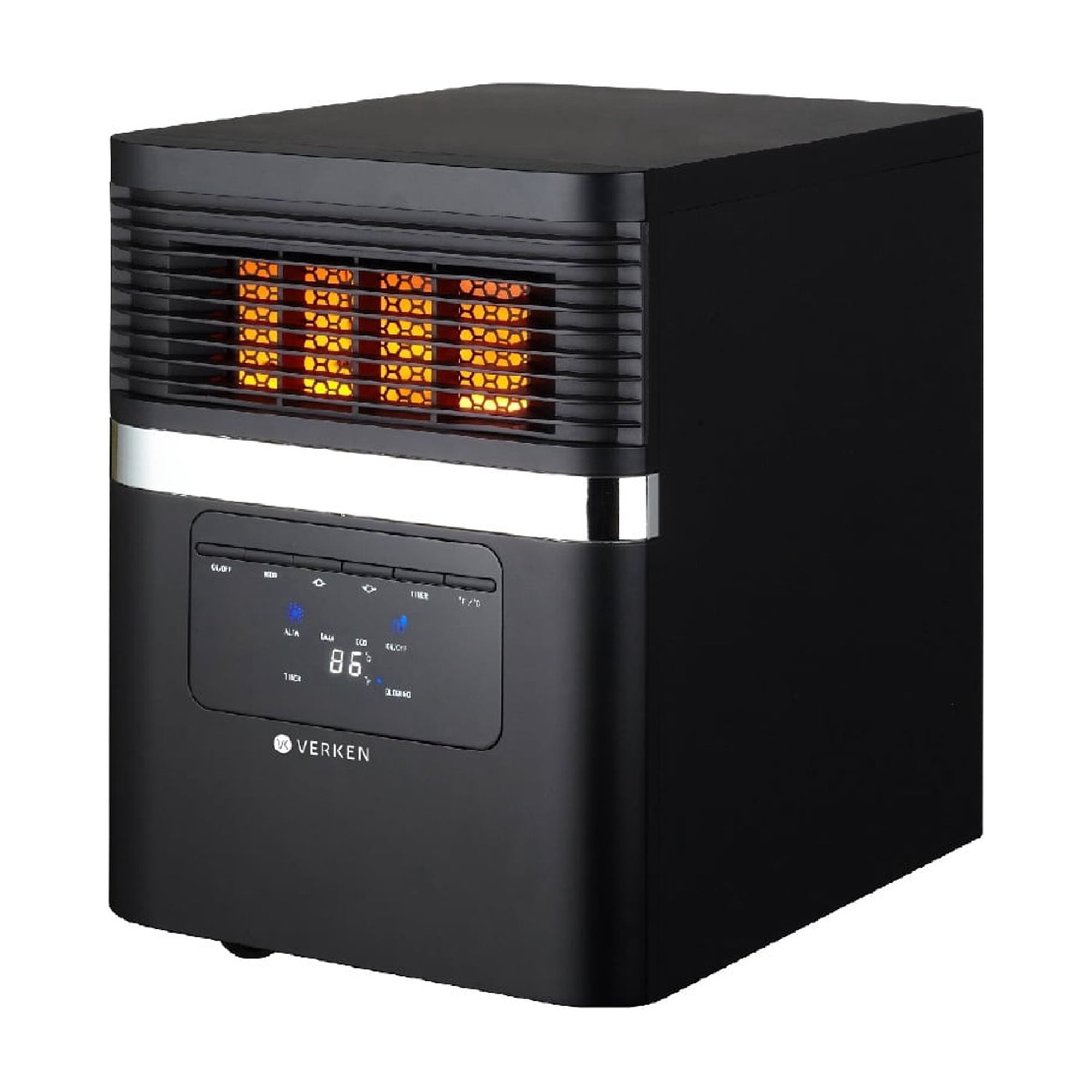 Verken - Estufa Eléctrica Infrarroja Luminium Quad 1500w