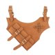 thumbnail image 4 of Espada Medieval Rana Vikingo PU Cuero Vintage Para Caballero Cosplay Rendimiento Caqui, 4 of 5