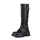 thumbnail image 3 of Botas Largas Mujer De Moda Tacon Grueso Vintage Weide CZY613, 3 of 8