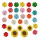 thumbnail image 3 of 30 Parches De Margaritas Con Motivos De Flores Para Planchar/coser Apliques Para Bolso, Decoración De Sombreros, Suministros De Costura, 3 of 5