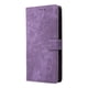 thumbnail image 2 of Funda Billetera para TCL NxtPaper 60 Ultra 5G con Soporte - Cartera de Cuero con Ranuras Morado, 2 of 5