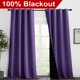 thumbnail image 2 of Cortinas NICETOWN 132 cm x 305 cm Lila – Pack de 2 opacas, 2 of 8