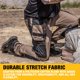 thumbnail image 2 of Pantalones de trabajo DEWALT Barstow Pro-Stretch resistentes al agua para hombre, 2 of 6