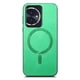 thumbnail image 1 of Magnetic Slim Case for Honor 100 with Camera Guard & Anti-Scratch Back Green, 1 of 5