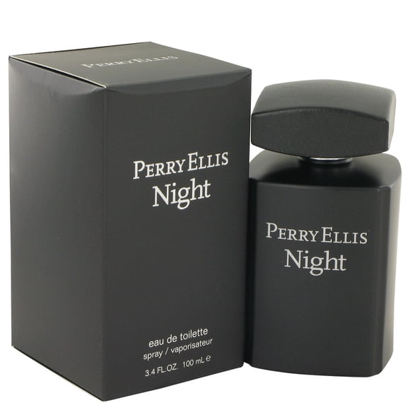 Perry Ellis Perry Ellis Eau de Toilette en Aerosol Nocturno para Hombres, 3,4 oz