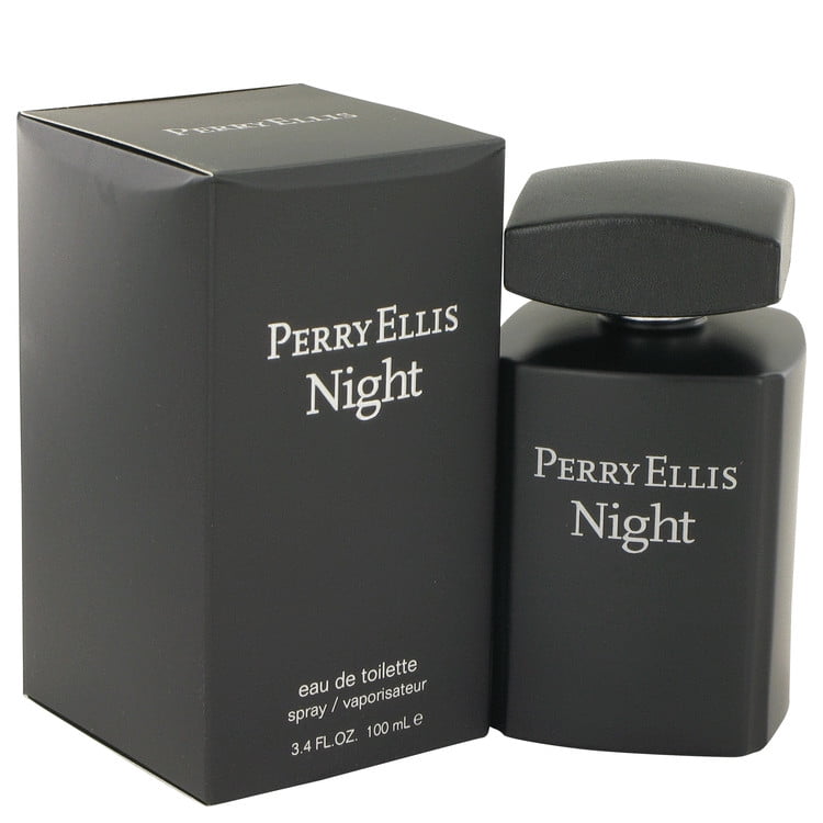 Perry Ellis Perry Ellis Eau De Toilette En Aerosol Nocturno Para Hombres, 3,4 Oz