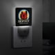 thumbnail image 4 of Pie Grande Luz nocturna LED con sensor de anochecer a amanecer para dormitorio, baño, pasillo, escaleras - Lámpara LED nocturna de enchufe, 0.5W - 1 pieza, 4 of 6