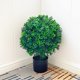 thumbnail image 2 of Bola topiaria de boj artificial Sunnyglade, 55 cm, resistente a los rayos UV, 2 of 7