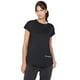 thumbnail image 1 of Polera Mujer Deportiva Color Negro Melange Corona, 1 of 5