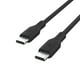 thumbnail image 5 of Cable Braided USB-C&nbsp;to USB-C Cable 2M Negro, 5 of 5