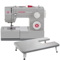 Máquina De Coser Singer 4423Extbund De Alta Resistencia Con Mesa Extensible