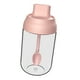 thumbnail image 2 of Especiero Con Cucharas Azucareros 250ml Dispensador De Sal Para Restaurante Rosa, 2 of 3