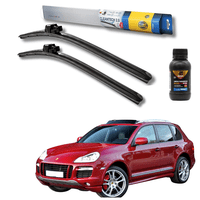 Plumillas Hella Cleantech Para Porsche Cayenne 2002-2009
