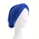 thumbnail image 1 of Stylish and Comfortable Solid Color Braided Turban Cap for Women - Perfect for Chemo, Head Wraps, and Hijabs, 1 of 5