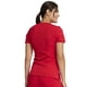 thumbnail image 3 of Top Clinico Infinity Mujer Rojo XXS, 3 of 4