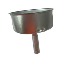Bothyi - Embudo De Repuesto Para Moka Pot, Filtro De Embudo De Aluminio Para Moka Pot, 3 Tazas