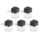 thumbnail image 1 of 5Pcs 6ML Botella de perfume del coche Aceite esencial Difusor de fragancia Viales negro, 1 of 5
