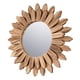 thumbnail image 1 of Espejo De Pared Redondo De Madera Para Maquillaje, Para Oficina, Pasillo, Decoración Del Hogar, 43cm, 1 of 5