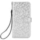 thumbnail image 2 of Funda Cartera Lunares Motorola Edge G86 Power 5G con Tarjetero, Correa y Soporte Plata, 2 of 6
