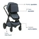 thumbnail image 3 of Coche Paseo Demi Grow Aspen, 3 of 10