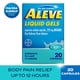 thumbnail image 3 of Analgésico Aleve Liquid Gels Naproxeno 220 mg 20 cápsulas 12 h, 3 of 3