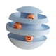 thumbnail image 1 of Juguete Con Rodillo Para Gatos Para Gatitos, Juguete Divertido, Pista Circular, Juguete Interactivo Para Gatos De 3 Capas, Azul Claro, 1 of 3