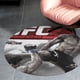 thumbnail image 4 of UFC Alfombra Redonda de Felpa Coral, Antideslizante, No Desprende Pelusas, Lavable y Duradera para Salón, Dormitorio y Habitación de Niños 60cm, 4 of 6