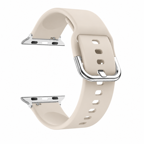 Correas Para Apple Watch Serie 1 - 38MM - Silicona Con Hebilla