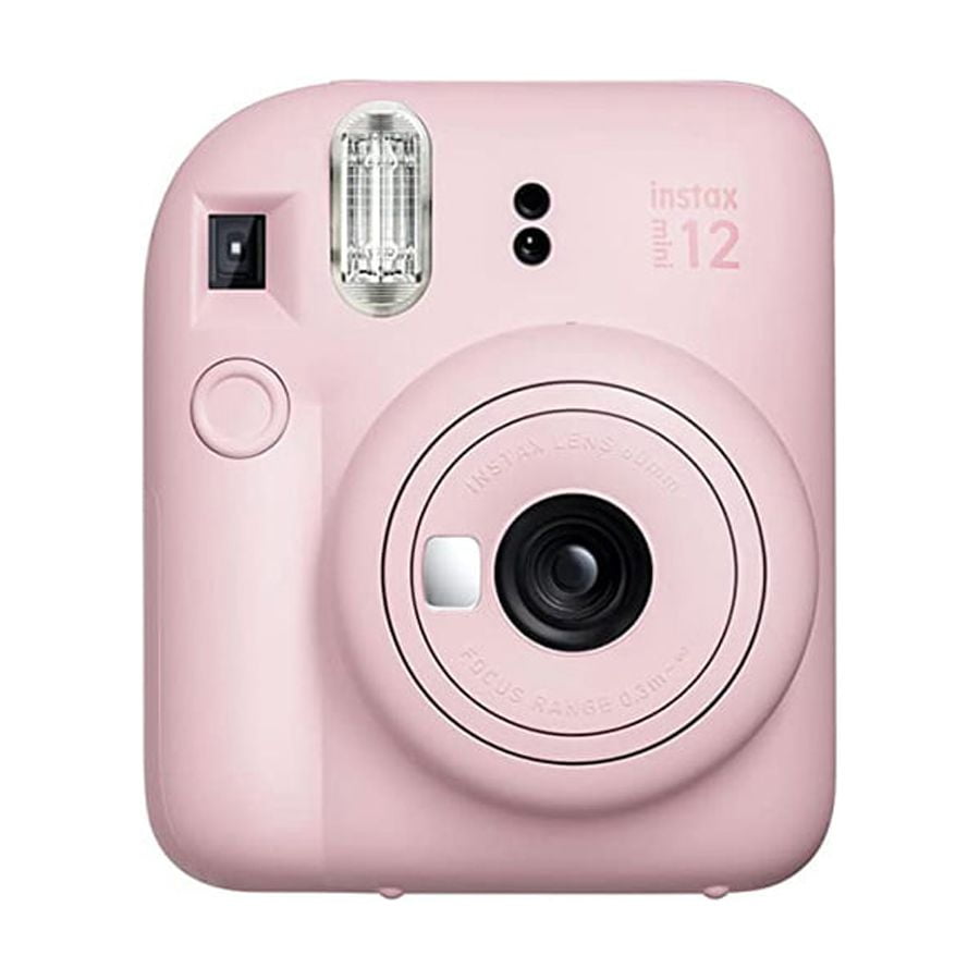 Instax - Cámara Mini 12 – Blossom Pink