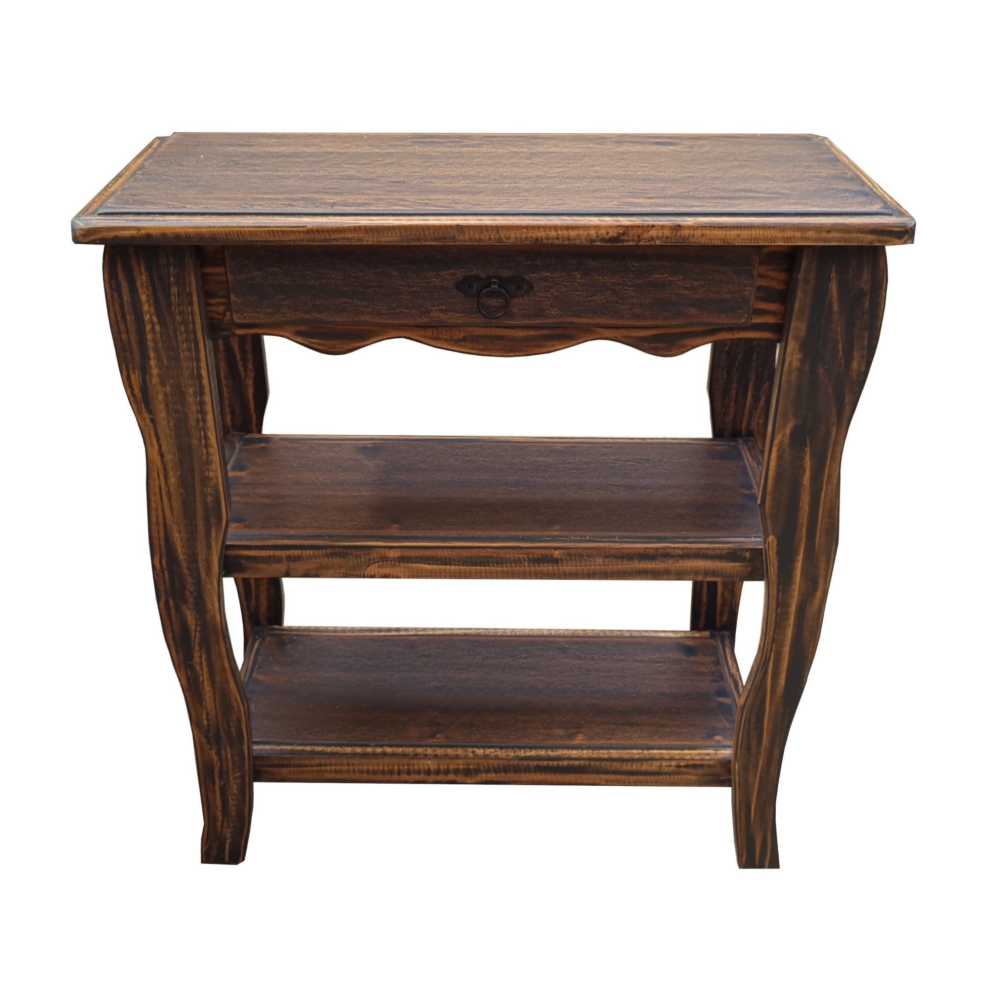 Marfeld Muebles - Arrimo Vintage Café 2 Divisiones