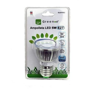 Green E - Ampolleta Led Spot 5W E27 Cob Luz Fría