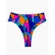 thumbnail image 2 of Bikini pin up tanga estampado azul, 2 of 6