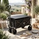 thumbnail image 5 of Carrito Para Compras Plegable Para Camping Con Mesita, 5 of 8