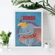thumbnail image 4 of Dumbo Kits de Pintura de Diamantes para Adultos 5D DIY Diamond Art Kits Full Drill Diamond Dots para Regalo Decoración de Pared y Relajación Artes de Gemas 30*40cm, 4 of 6