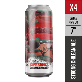 Anfiteatro - Pack X04 Esperanza, 7° (Strong Chilean Ale) -