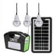 thumbnail image 1 of Kit Solar Camping Ampolletas Led Fm Rádio Bluetooth Mp3 Gd16, 1 of 4