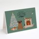 thumbnail image 1 of Paquete de 8 tarjetas de felicitación 5x7 de Caroline's Treasures, 1 of 3