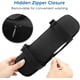 thumbnail image 5 of Cojín de apoyo de espuma viscoelástica para codos, almohadillas para escritorio de computadora para aliviar el dolor de brazos - Negro, 5 of 5