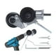thumbnail image 1 of Taladro Cortador Placa Lamina Metal Eléctrico Accesorio, 1 of 5