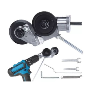 Taladro Cortador Placa Lamina Metal Eléctrico Accesorio