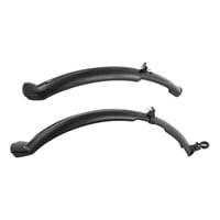 Ioensy - Juego De Guardabarros Delantero Y Trasero Duradero Para Bicicleta De Montaña