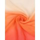 thumbnail image 3 of INSPIRE CHIC Bufanda de Regreso a Clases para Mujer Chiffon Sedoso Color Gradiente Ligero Envolvente Largo Chal Naranja, 3 of 7