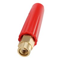 Magideal - Boquilla Turbo, Boquilla De Pulverización Turbo Lavadora A Giratoria, Enchufe De Rápida Para La Limpieza Del Jardín Del Coche M14X1.5Mm