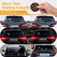 thumbnail image 2 of Luz digital para coche Geshowit con control remoto de 6 gestos, 2 of 7