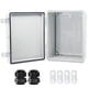 thumbnail image 1 of Caja eléctrica Otdorpatio impermeable IP67 de ABS 22 x 17 x 11 cm, 1 of 6
