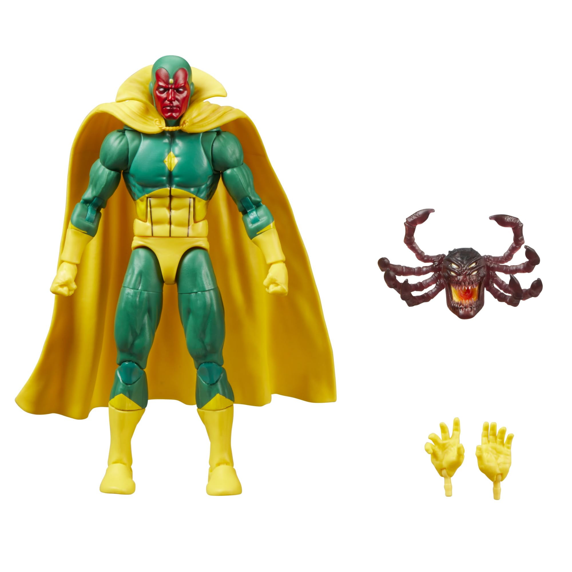 Figura De Acción Marvel Legends Series Vision 15 Cm